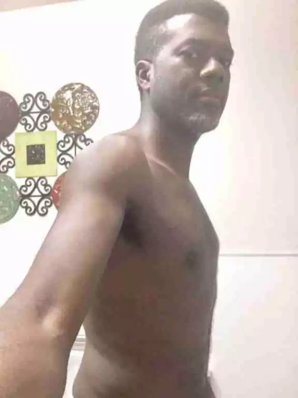 Reno Omokri Goes Shirtless On Facebook, Nigerians React (Photos)
